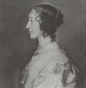 Anthony Van Dyck Queen Henrietta maria Spain oil painting artist